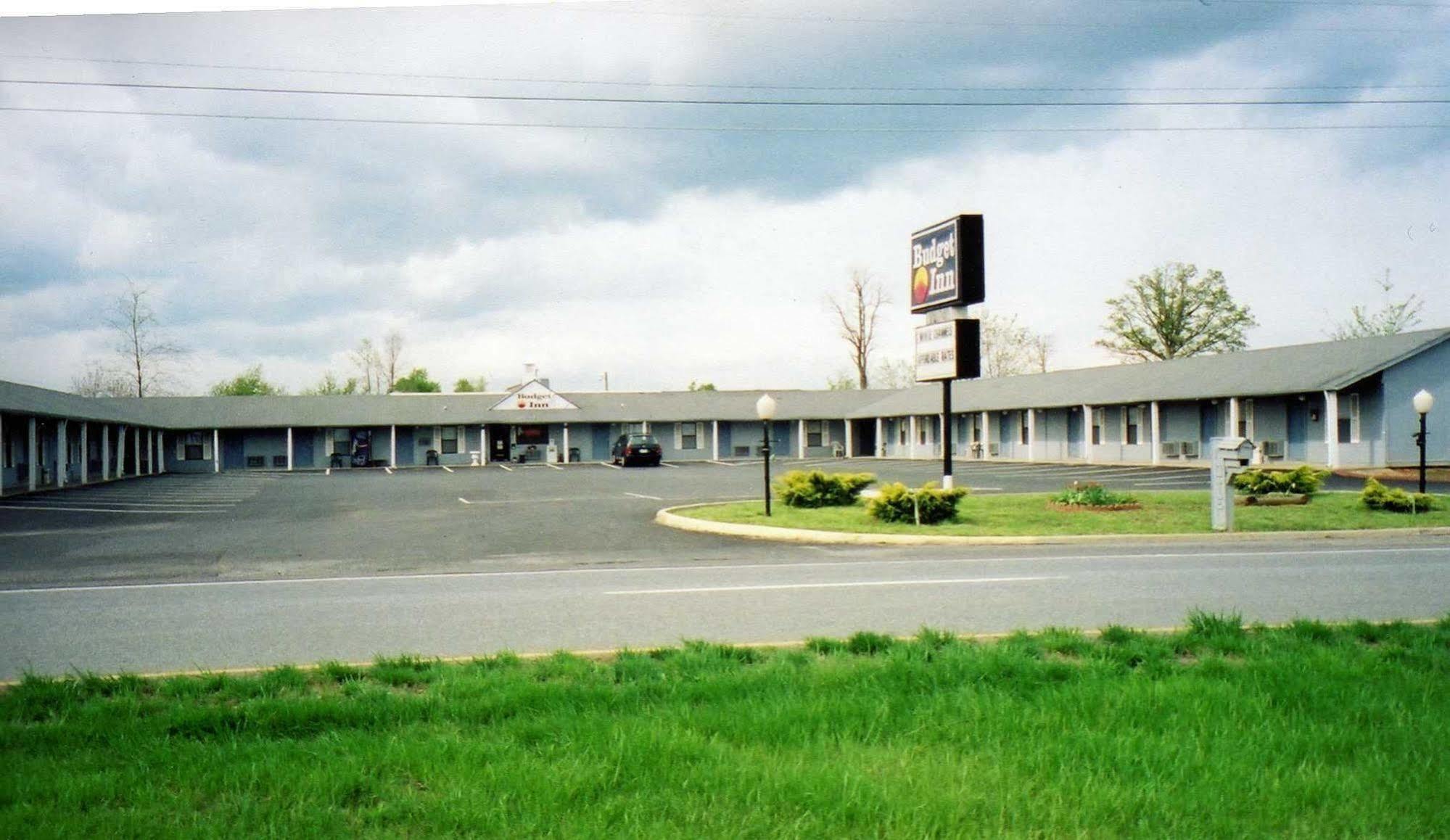 Budget Inn Lynchburg And Bedford Goode Eksteriør billede